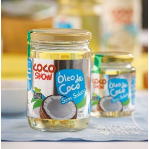 Óleo de Coco Sem Sabor 500ml Coco Show