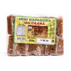 Mini Rapadura Coco 450g