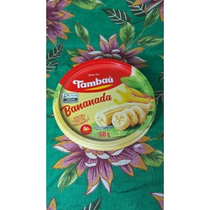 Bananada TAMBAÚ 0,500G