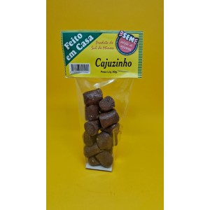 doce de caju feito em casa