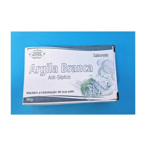 Sabonete Argila Branca 90g