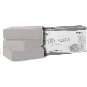 Sabonete Argila Branca 90g