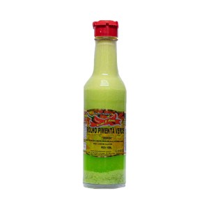 Molho de Pimenta Verde 150ml Aroma D´Minas
