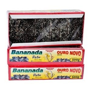 Bananinha Palito Ouro Novo 300g