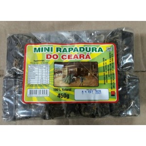 Mini Rapadura do Ceará Preta 450g