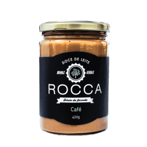 Doce de Leite com Café Rocca 420g