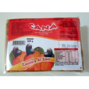 Rapadura de Caju 200g Caná