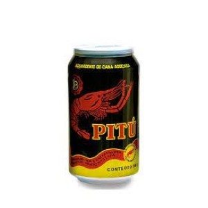 Aguardente Pitu Lata 350ml
