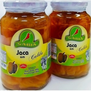 Jaca em Calda Sabiá 400g